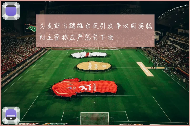 戈麦斯飞踹维尔茨引发争议前英裁判主管称应严惩罚下场