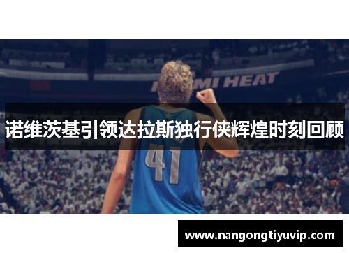 诺维茨基引领达拉斯独行侠辉煌时刻回顾